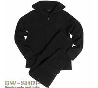 SOUS-VÊTEMENTS THERMIQUES NEUFS BW PULL AVEC FERMETURE ÉCLAIR + CALEÇON...