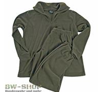 SOUS-VÊTEMENTS THERMIQUES NEUFS BW PULL AVEC FERMETURE ÉCLAIR + CALEÇON...