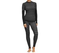 Sous-vêtements thermiques pour femmes Verbier Set Alpinus - Grey XL