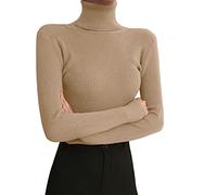 Sous-vêtements thermiques pour homme en coton automne hiver 2022 pull serré en tricot avec un pull noir fin sous le revers pour femme Haut thermique à manches longues