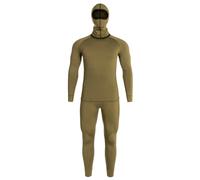 Sous-vêtements thermiques pour hommes Tactic Thermo TCS01 - complet Greg - Khaki M