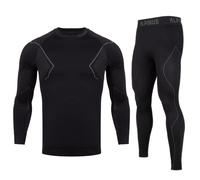 Sous-vêtements thermoactifs Active Base Layer - complet Alpinus - Black M