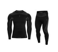 Sous-vêtements thermoactifs Hemis Set Alpinus - Noir S