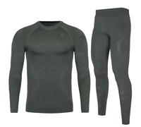 Sous-vêtements thermoactifs Idre Set Alpinus - Khaki XL