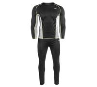 Sous-vêtements thermoactifs Kamo Set Hi-Tec - Black/Grey XL