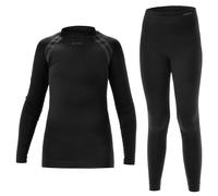 Sous-vêtements thermoactifs pour enfants Meteor Kids - Noir 140/152