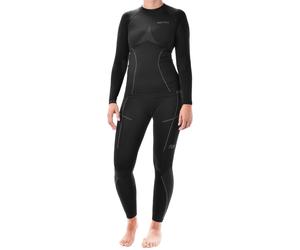 Sous-vêtements thermoactifs pour femmes Meteor - Black S/M