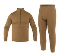 Sous-vêtements thermoactifs US Level II GEN III MFH - Coyote S
