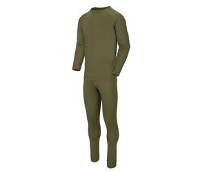 Sous-vêtements thermoactifs US LVL 1 - complet Helikon-Tex - Green XXL