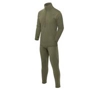 Sous-vêtements thermoactifs US LVL 2 - complet Helikon-Tex - Olive Green M