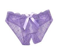 Sous-vêtements transparents pour femmes avec une grande valeur esthétique. Soyez prudent avec les pantalons triangulaires avec ouverture mécanique à l'entrejambe Sous-vêtements Boîte de rangement pour