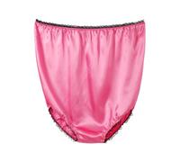Sous-vêtements transparents pour homme et femme « Big Momma Undies » Sous-vêtements fantaisie amusants surdimensionnés pour femme Sous-vêtements sexy Ensemble string, Rose, taille unique