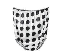 Sous-vêtements transparents pour homme et femme « Big Momma Undies » Sous-vêtements fantaisie amusants surdimensionnés pour femme Sous-vêtements sexy Ensemble string, Blanc., taille unique