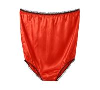 Sous-vêtements transparents pour homme et femme « Big Momma Undies » Sous-vêtements fantaisie amusants surdimensionnés pour femme Sous-vêtements sexy Ensemble string, rouge, taille unique