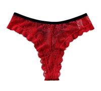 Sous-vêtements triangle pour femme, sans couture, culotte en dentelle sans couture, string avec dentelle, taille basse, culotte brésilienne, confortable, culotte respirante, culotte douce