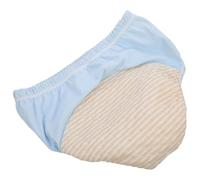Sous-vêtements urinaires en coton XL, faciles à enfiler | Protection 80 ml, légers et imperméables, usage personnes âgées ou handicapées, déplacements longs urgences