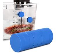 Sous Vide - Aimants alimentaires multi-usages | Sous Vide Aimants à clip | Aimants recouverts de silicone adaptés pour le sac de cuisson de précision qui coulent cuisine Souus Viide Accessoire