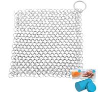 Sous Vide Chain Weight - Cooking Mesh Net | 20x20cm Stainless Steel Weights Net | Full Submersion Sous Vide Weight Sinker And Cooking Accessory For Healthy Meals And Keeping Bags & Prevent Floating