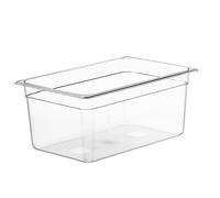 Sous-Vide LIPAVI C15-18 litres, 44,8 x 29,1 x H : 20,3 cm. Polycarbonate solide et transparent. Couvercles assortis pour Anova, Wancle et autres marques. Vendus séparément. Convient au L15