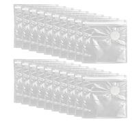 Sous Vide Sleeves - Freezer Storage Pouches, Meat Vegetable Guard, Prevents Freezer Burn Oxidation, Extends Ingredient Shelf Life, Grocery Management Hardware, Washable Thick Material Bundle