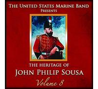 Vol. 8-Heritage of John Philip Sousa