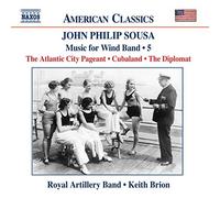 Sousa John Philip - Music for Wind Band Vol.5 - CD - E600z
