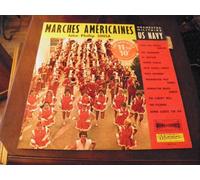 Sousa - marches américaines Orchestre militaire US navy - John Phillip Sousa - disque musidisc n° CV 962
