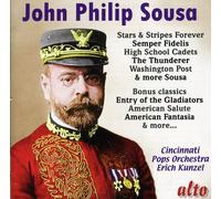 John Philip Sousa – Marches, Valses, Americana (Kunzel) – CD
