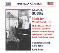 Sousa: Music for Wind Band 11