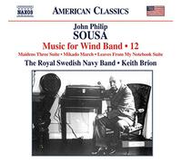 Sousa – Music for Wind Band 12 – NAXOS