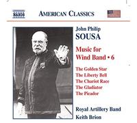 Sousa – Music for Wind Band Vol. 6 – NAXOS