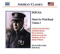 Sousa:Music for Wind Band Vo.1
