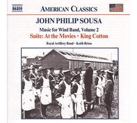 Sousa:Music for Wind Band Vo.2