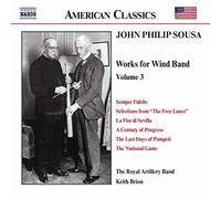 Sousa – Music for Wind Band Vo.3 – NAXOS