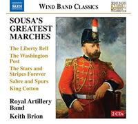Sousa – Sousa´s Greatest Marches – NAXOS