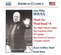 Sousa: Wind Band Music 8 (High School Cadets/ Northern Pines/ El Capitan) by Martin Hinton (2010-10-26)