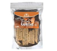 Sousamli Bakery Biscuits à la Cannelle de Lesbos, Lot de 2 x 250g | Croquets sucrés traditionnels à double cuisson. Tranches de style biscotti fait maison, idéales pour le goûter.