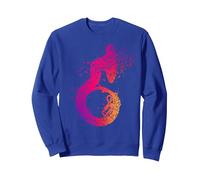 Sousaphone Art Génial pour Fier Sousaphoniste de La Fanfare Sweatshirt, Unisexe pour Adultes, Bleu Royal, XXL