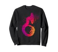 Sousaphone Art Génial pour Fier Sousaphoniste de La Fanfare Sweatshirt, Unisexe pour Adultes, Noir, M