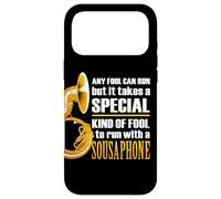 Sousaphone Humour Drôle du Fier Sousaphoniste de La Fanfare Coque pour iPhone 17 Pro Max