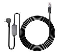 Sousery Câble de détection de radar USB-C vers RJ11 pour Uniden R1 R3 R7 Escort MAX360 Beltronics Cobra Passport 9500i Radenso XP, etc