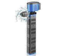 SOUSLOW Filtre d'aquarium Interne avec débit, débit d'air réglable, Faible Bruit et Silencieux (42w)