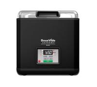 SousVide Supreme™ Bain-Marie Noir - Cuve 28,5 x 22,5 x 16 cm - Pour Cuisson Sous Vide Précise et Professionnelle