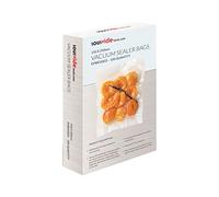 SousVideTools [SVT-06001] Vakuumbeutel, gaufriert, für Sous-Vide-Garen und Lebensmittelaufbewahrung (150 x 250 mm) x100 Stück