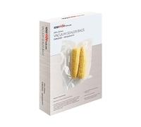 SousVideTools [SVT-06004] Vakuumbeutel, 100 Stück (250 x 350 mm), gaufrierte, lebensmittelechte Beutel zum Sous-Vide-Garen und zur Aufbewahrung, frei von BPA, gefrier-, koch- und mikrowellenfest