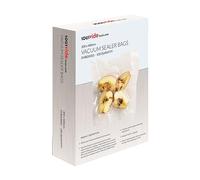 SousVideTools [SVT-09008] Vakuumbeutel, 100 Stück (300 x 400 mm) gaufrierte, lebensmittelechte Beutel zum Sous-Vide-Garen und zur Aufbewahrung, frei von BPA, gefrier-, koch- und mikrowellenfest