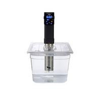 SousVideTools SVT-PS11GN-IVIDE Récipient Transparent en Polycarbonate avec Couvercle Découpé sur Mesure pour Cuiseur sous Vide Ivide sans Bpa, Antiadhésif, Passe Au Lave-Vaisselle 11,6 L