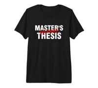 Soutenance de thèse de Master soutenue T-Shirt Haut de Gamme