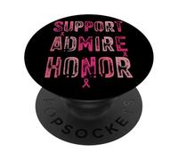 Soutenez Admire Honor The Fighters Survivors Taken PopSockets PopGrip Adhésif
