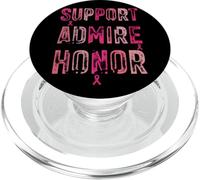 Soutenez Admire Honor The Fighters Survivors Taken PopSockets PopGrip pour MagSafe